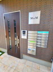 Ｍ＆Ｍの物件外観写真